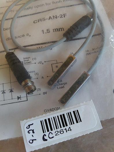 Automation Direct CR5-AN-2F Metal Sensing Proximity Switch (Lot of 2)