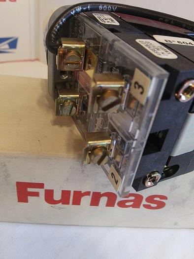 Furnas 52PA6GBA Push to Test Pilot Light Transformer Type