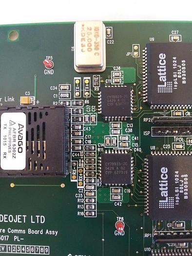Videojet E13017 Fibre Comms Board