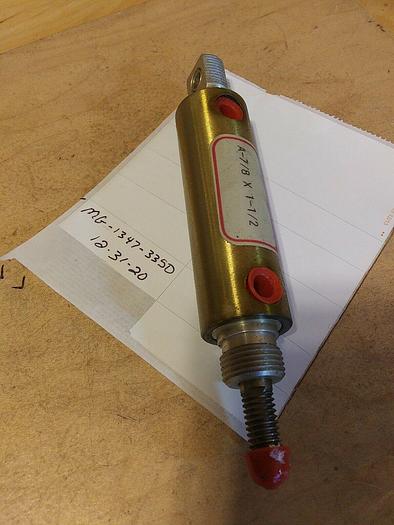 A-7/8 x 1-1/2 Allenair Pneumatic Cylinder