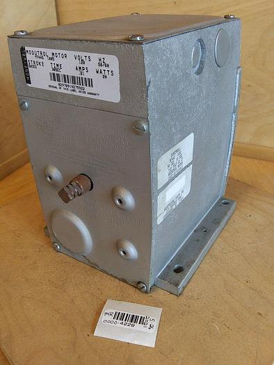 Used Honeywell M744S 1005 Modutrol Motor 90 Degree Stroke 30 Sec 120 Volt .21 Amp
