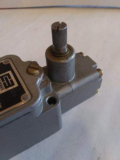 Used Furnas 54LA62 Oil Tight Limit Switch