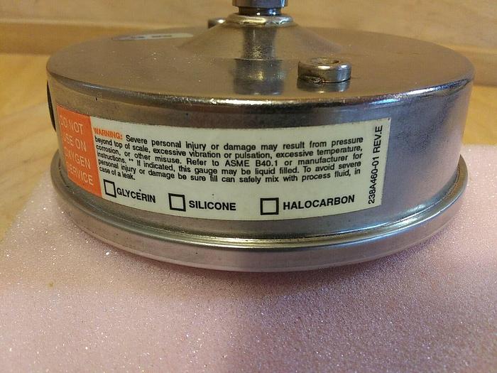 Ashcroft 1008 Pressure Gauge *0-15000psi. 4"
