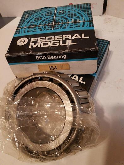 Federal Mogul 558-A BCA Bearing - Set of Two
