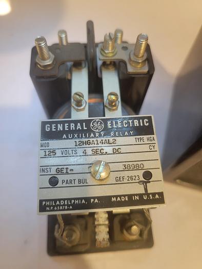 General Electric 12HGA14AL2
