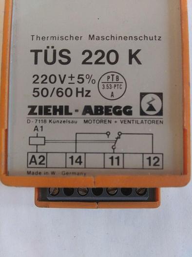 Used Ziehl-Abegg TUS 220 K Resistor