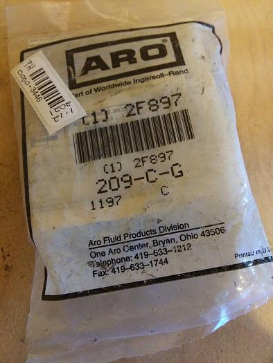 209-C Ingersoll-Rand 209-C-G Valve 2F897