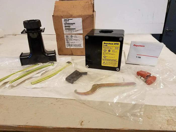 TYCO RAYCHEM T-100 447379-000 SPLICE & TEE KIT, Hazardous Location