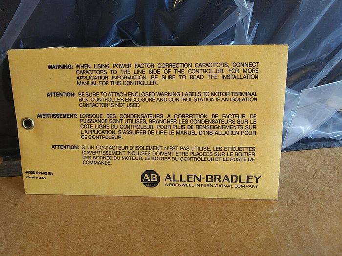 Allen Bradley SMC-PLUS 135A Smart Motor Controller