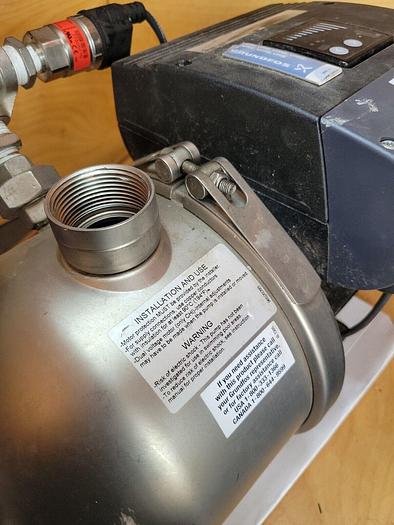 Used Grundfos MLE 80BA2--C, 882867, Flexcon PWG1, Danfoss MBS 3000