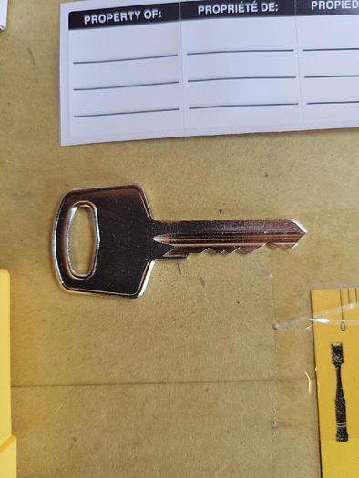 Abus 74/40 KDx6 Yellow