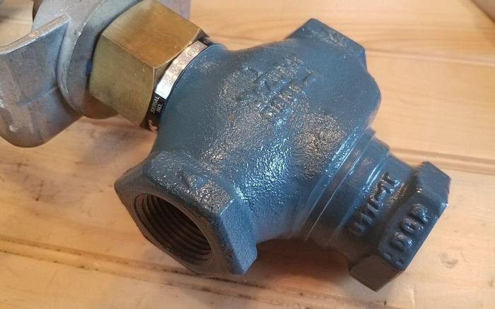 DeZurik 1" 4905 Medium Duty 3-Way Diverting Valve - NEW