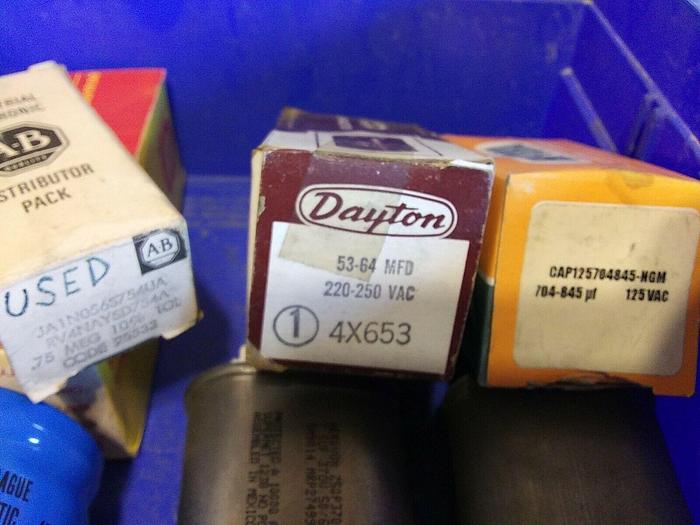 Capacitor Bulk Lot Dayton *GE *Vanguard *Hi-Torq (New, few may be used)