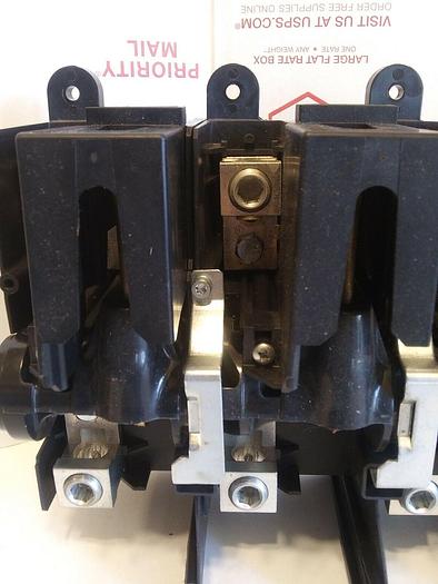 Used Square D HU364 (No Enclosure) Heavy Duty Safety Switch