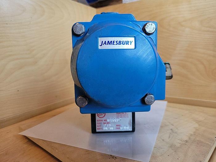 Used Jamesbury VPVL 300 SR6B