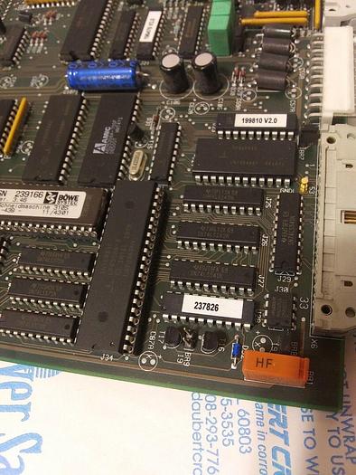 Used Weso 351801 Control Board