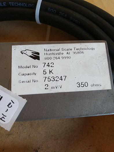National Scale Technology 742 Load Cell 5000lbs