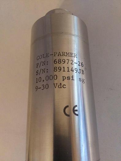 Cole-Parmer X510-26-A051 High Accuracy Pressure Transmitter