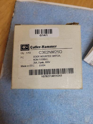 Cutler Hammer C362NM25D Door Mounted Switch