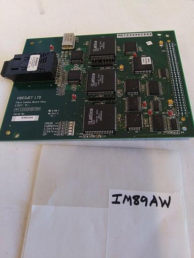 Videojet E13017 Fibre Comms Board