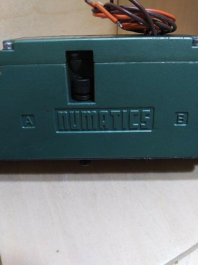 Numatics A23SS5400F Dual Solenoid Valve