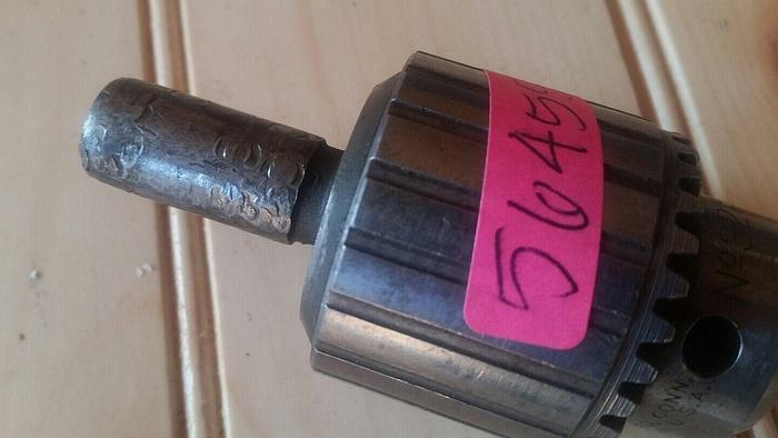 Used Jacobs Drill Chuck No. 32 - Cap 0 - 3/8