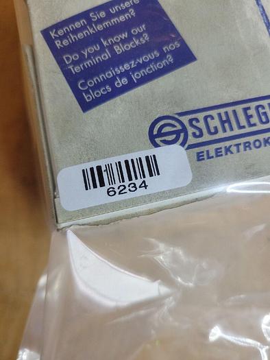 Schlegel Elektrokontakt 269093 )LOT OF 2)
