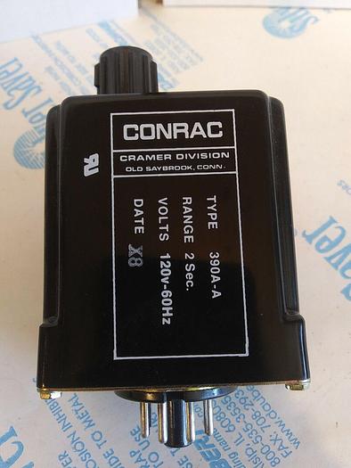 Conrac 390A-A Time Delay Relay