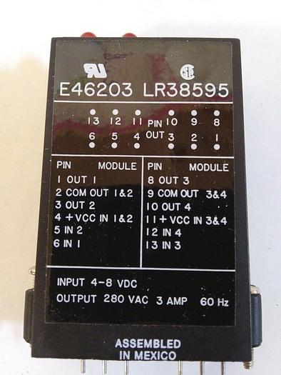 Gordos OAC5AQ I/O Module