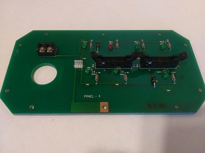 Used Ishii Hyoki Membrane Panel - Main Control/Rewind Clamp