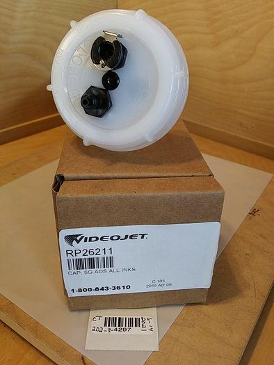 Videojet RP26211 Cap 5 Gallon ADS all Inks