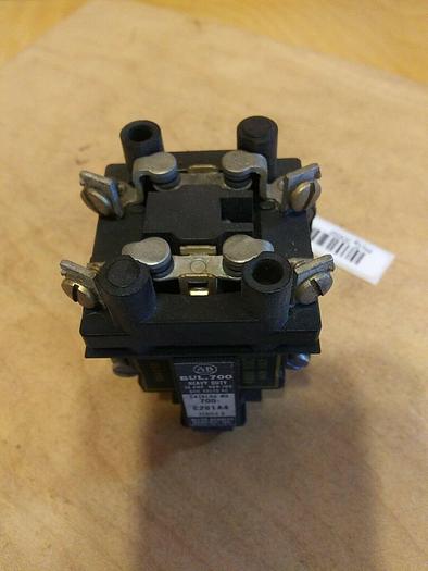 700-C201A4 Allen Bradley Series B Relay