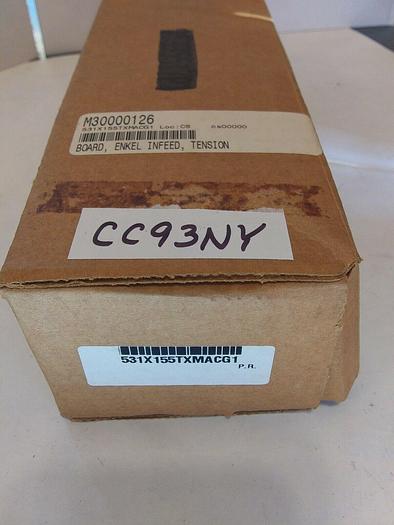Used General Electric 531X155TXMACG1 Tach Isolated Board