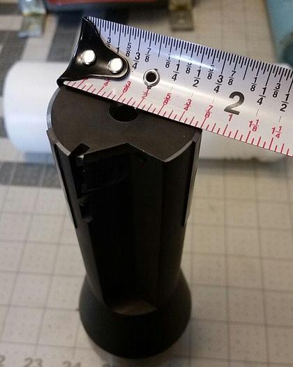 Premier Tooling Systems Adjustable Reamer PRO-1758, ADJ DIA 45.961mm +0.003