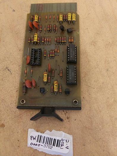 Used Landis K210H PCB card