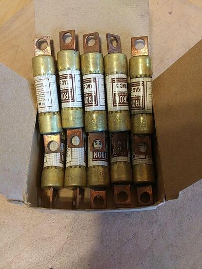 Bussmann KAC5 Tron Rectifier Fuses Box of 10
