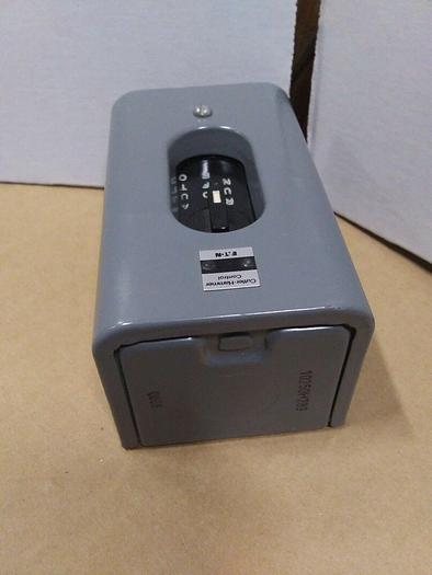 Eaton Cutler Hammer 10250H289 Three Position Switch