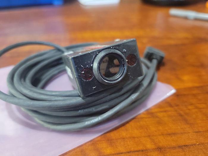 Used Keyence FT-H30 Flash Thermo Infrared Thermosensor