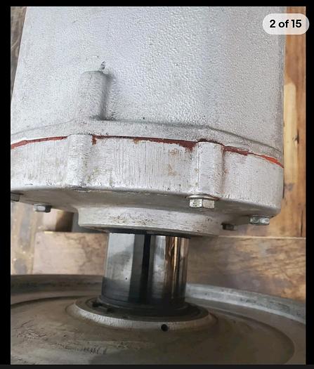 Refurbished GEMINI Gemini Dough Divider Gear Box transmission 52701 536