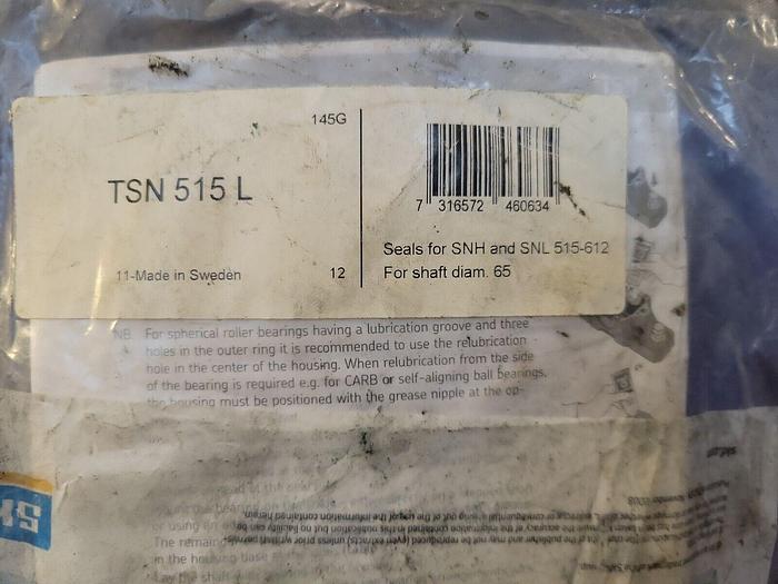 SKF - TSN 515 L - Seals 7316572460634