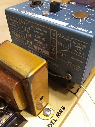 Used Banner MRB Logic Module B3-1500