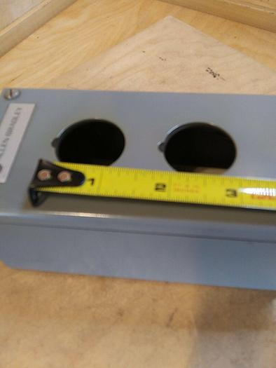 Allen Bradley 800T-2PY 2 Button Wall Mounted Enclosure