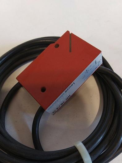 Used Leuze Electronic RK18/4G Photoelectric Sensor (1 per lot)
