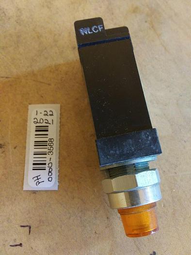 Allen Bradley 800T-RS10 Pilot Light NEMA Type 4,13 Yellow Lens