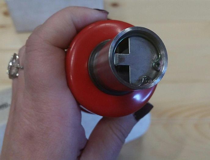 Used Inficon Leybold-Heraeus 850-610-G1 Cold Cathode Vacuum Gauge