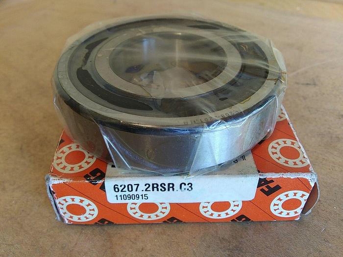 FAG 6207 2RSR C3 Sealed Ball Bearing 6207-C3