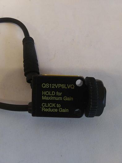 Banner QS12VP6LVQ Mini Beam