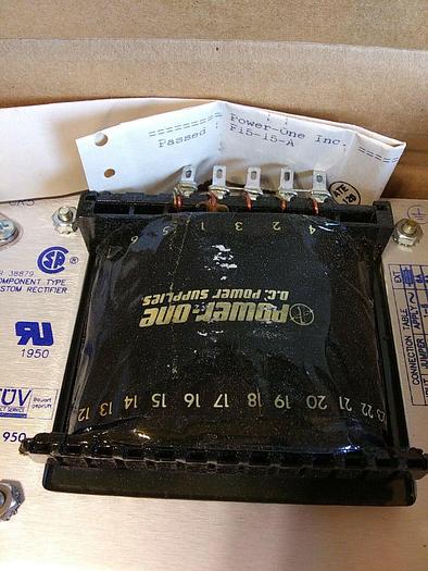 Power One F15-15-A Power Supply