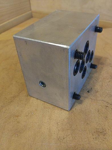 Unbranded Solenoid Valve Body Housing (No Model Number)