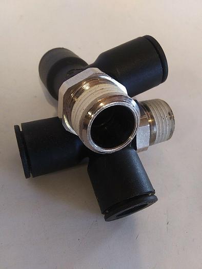 Legris 3103 Plastic/metal Tee 1/2" (Lot of 14)